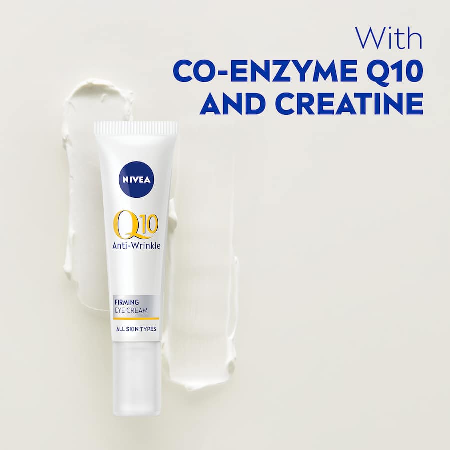 Nivea Q10 Power Eye Cream Anti-wrinkle + Firming 15mL