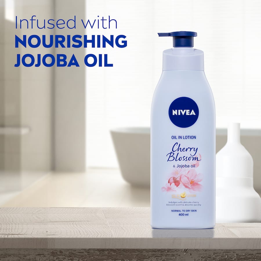 Nivea Body Lotion Cherry Blossom 400mL