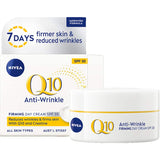 Nivea Q10 Power Anti-wrinkle Firming Day Cream Spf30 50mL