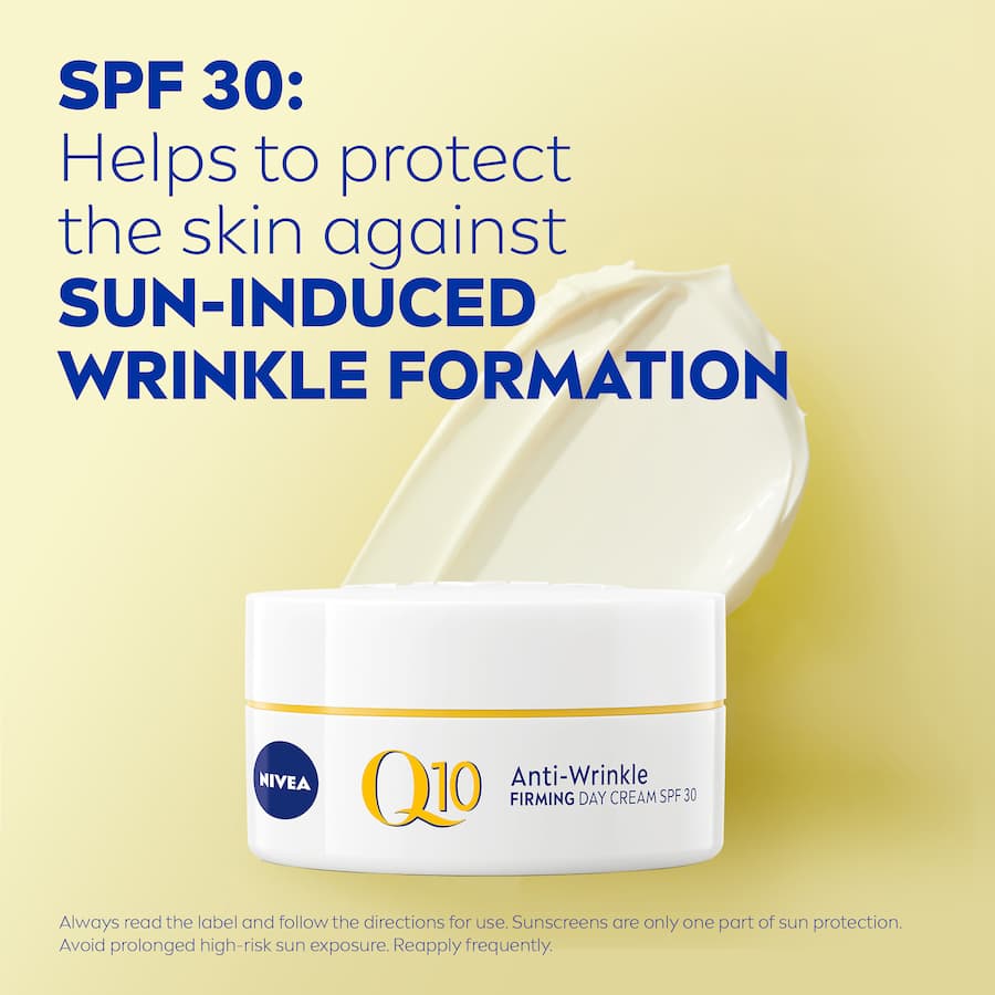 Nivea Q10 Power Anti-wrinkle Firming Day Cream Spf30 50mL