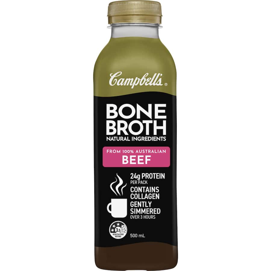 Campbells Beef Stock Bone Broth 500mL
