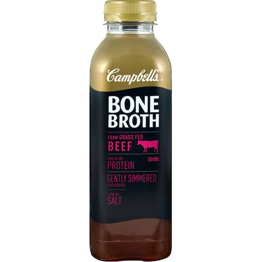 Campbells Beef Stock Bone Broth 500mL