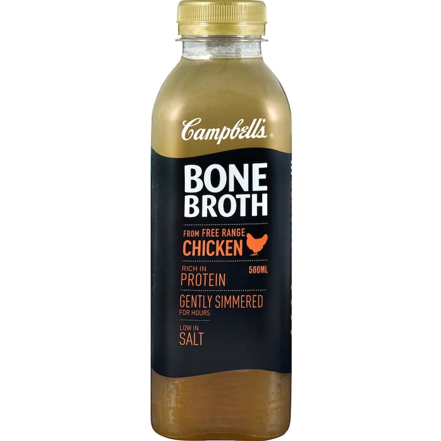 Campbells Chicken Stock Bone Broth 500mL