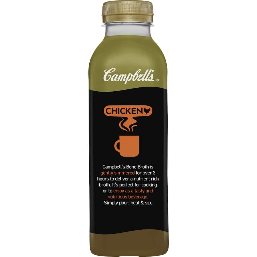 Campbells Chicken Stock Bone Broth 500mL