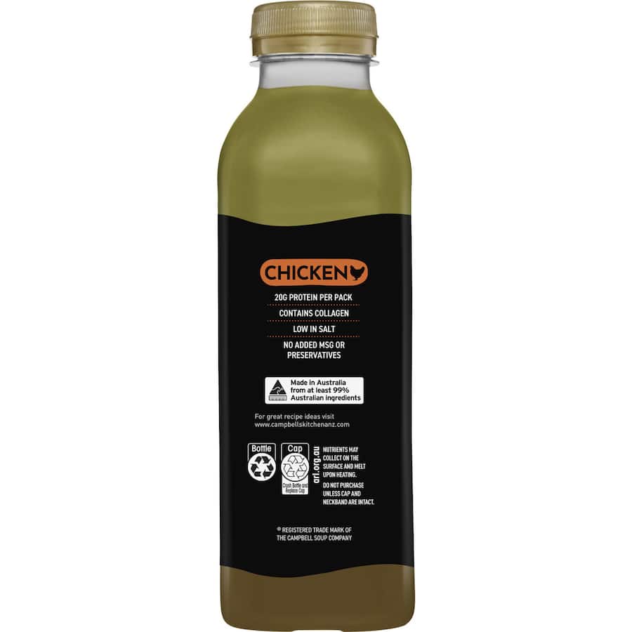 Campbells Chicken Stock Bone Broth 500mL