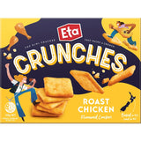 Eta Crunches Crackers Roast Chicken 160g
