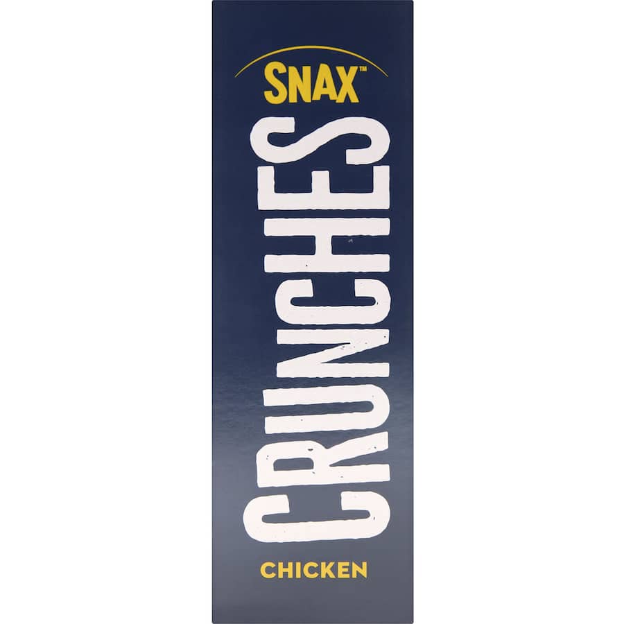 Eta Crunches Crackers Roast Chicken 160g