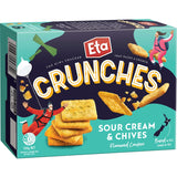Eta Crunches Crackers Sour Cream & Chives 160g