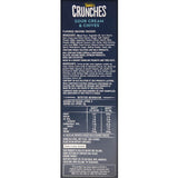 Eta Crunches Crackers Sour Cream & Chives 160g
