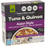 Woolworths Tuna & Quinoa Asian Style Pottle 185g