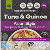 Woolworths Tuna & Quinoa Asian Style Pottle 185g