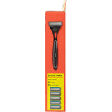 Schick Quattro 4 Titanium Razor 1 Razor + 5 Blades