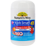 Natures Way Kids Smart Fish Oil Trio 60pack