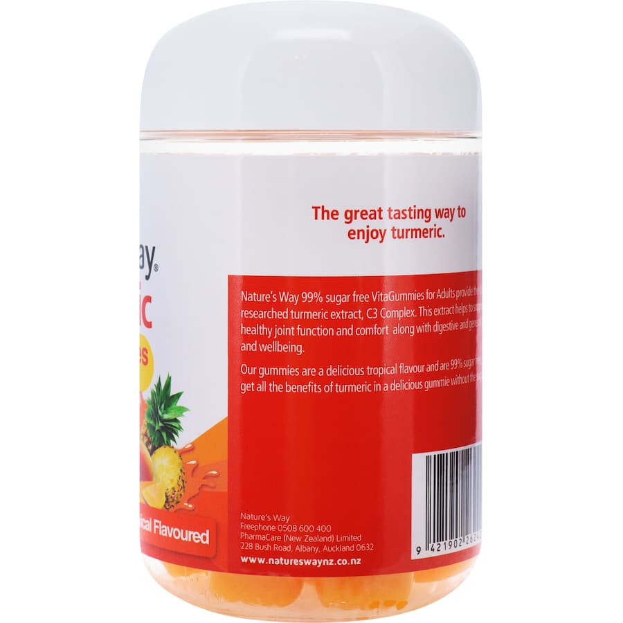 Natures Way Adults Turmeric  90pack