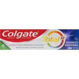 Colgate Total Antibacterial Toothpaste Whitening Tube 115g