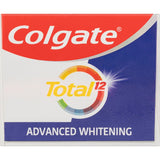 Colgate Total Antibacterial Toothpaste Whitening Tube 115g
