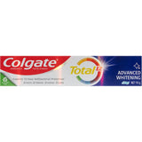 Colgate Total Antibacterial Toothpaste Whitening Tube 115g