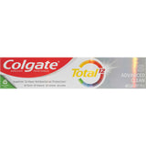 Colgate Total Antibacterial Toothpaste Deep Clean Tube 115g