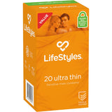 Lifestyles Condoms Ultra Thin 20pack