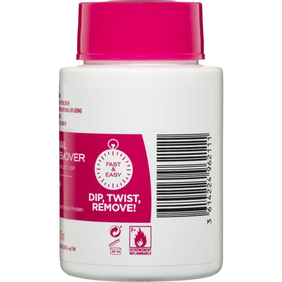 Sally Hansen Polish Remover Strengthening With Acetone 75mL