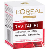 L'oreal Paris Revitalift Eye Cream Pottle Pottle 15mL