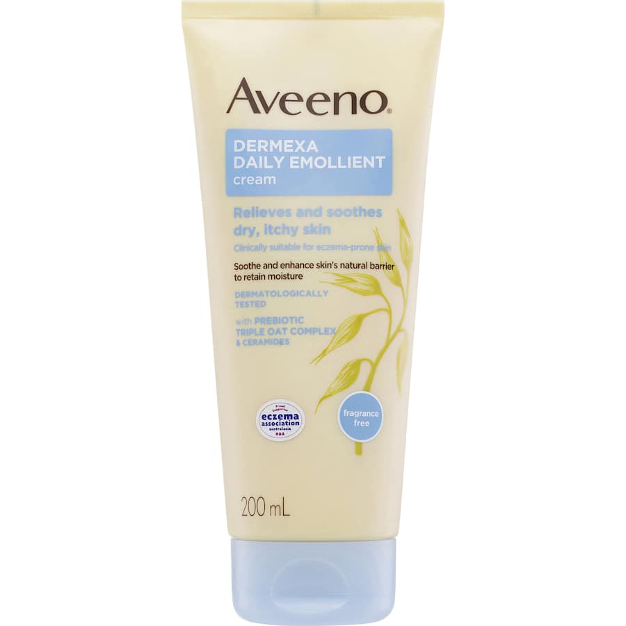 Aveeno Dermexa Emollient Cream  200mL