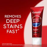 Colgate Optic White Toothpaste Express White Teeth Whitening 125g