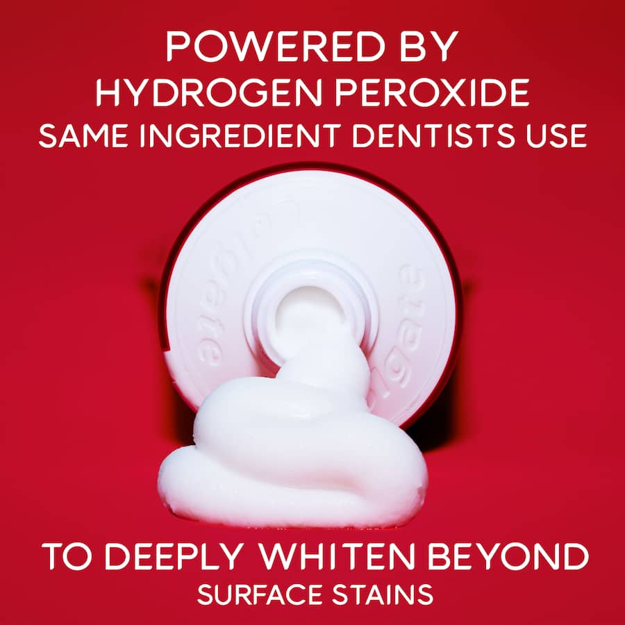 Colgate Optic White Toothpaste Express White Teeth Whitening 125g