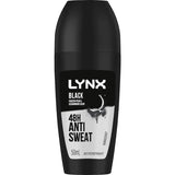 Lynx Roll On Deodorant Antiperspirant Black 50mL