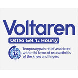 Voltaren Osteo Gel 12 Hourly Long Lasting Gel Tube 100g