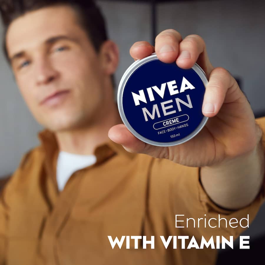 Nivea Men Facial Moisturiser Cream 150mL