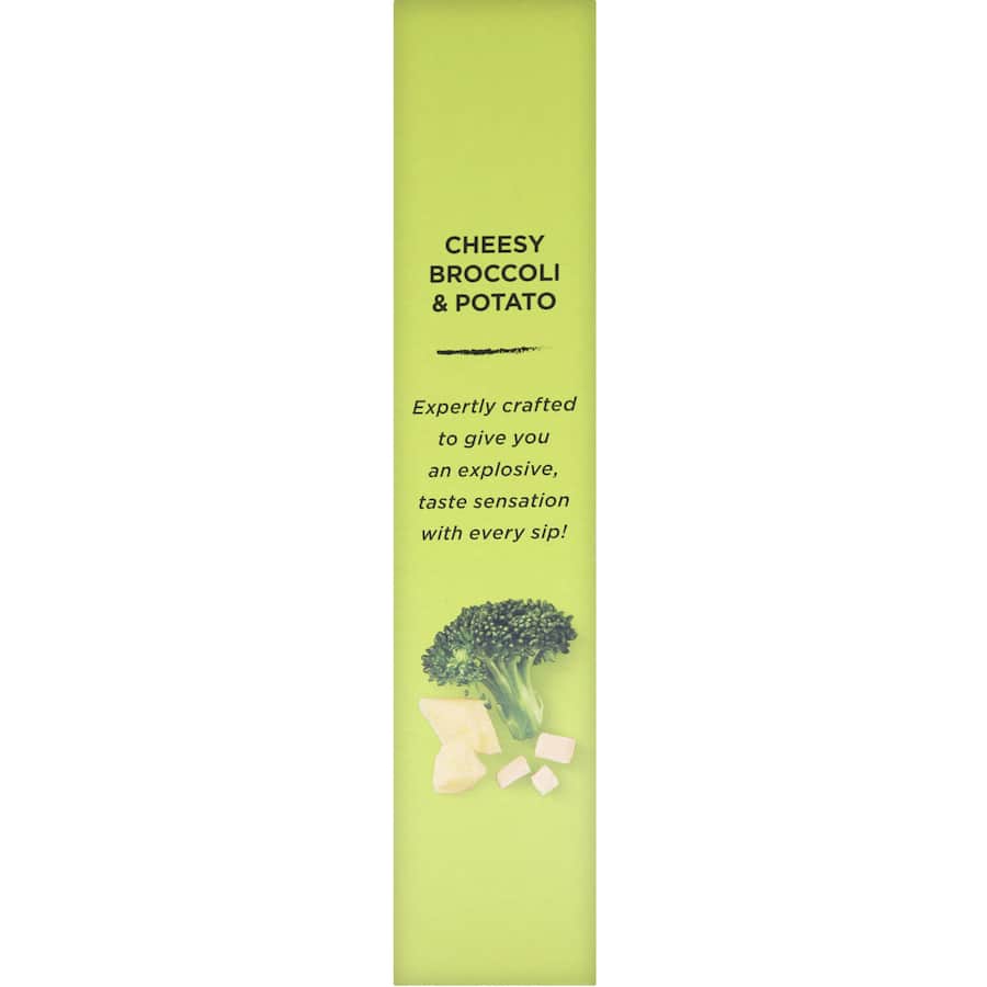 Continental Sensations Instant Soup Cheesy Broccoli & Potato 56g 2pack