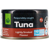 Woolworths Tuna Smoked Tear tab can 95g
