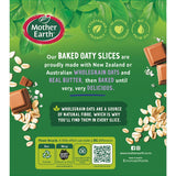 Mother Earth Oaty Slices Oat Bars Salted Caramel 6pk 240g