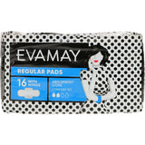 Evamay Pads Regular Wings 16pack