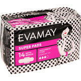 Evamay Super Pads Regular Wings 14pack