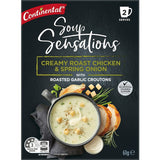 Continental Soup Sensations Creamy Roast Chicken & Spring Onion Pack 61g