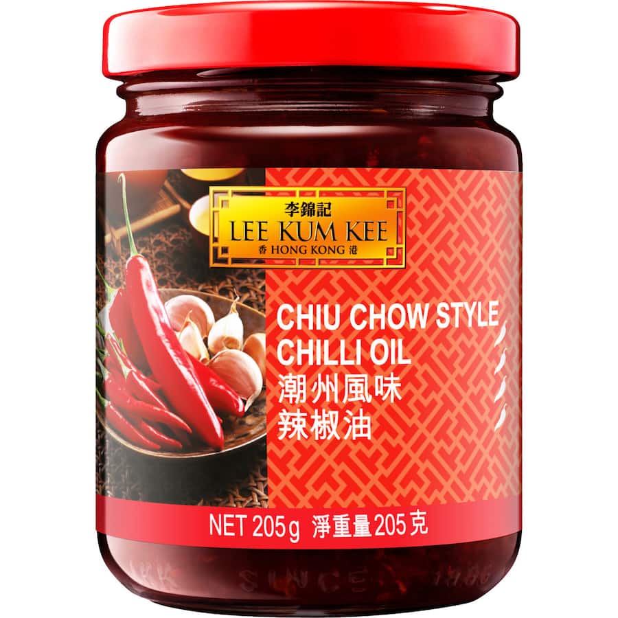 Lee Kum Kee Asian Chiu Chow Chilli Oil 205g