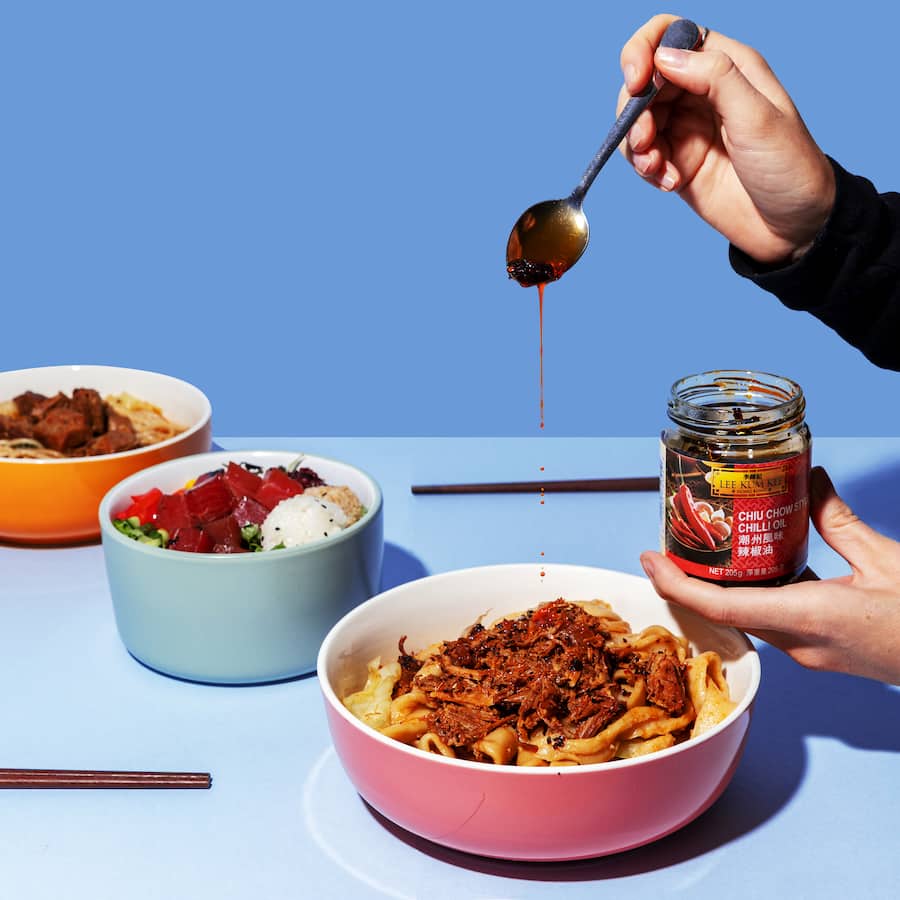 Lee Kum Kee Asian Chiu Chow Chilli Oil 205g