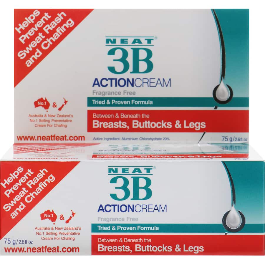 Neat 3b Rash Cream Action 75g