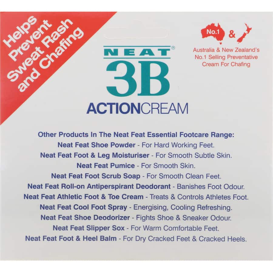 Neat 3b Rash Cream Action 75g