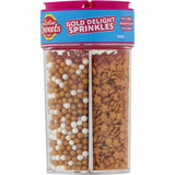 Creative Kitchen Sprinkles 4 Gold Compartments 145g