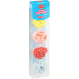 Dollar Sweets Mini Flowers Icing Decorations  48pack