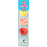 Dollar Sweets Mini Flowers Icing Decorations  48pack