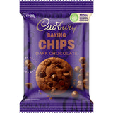 Cadbury Baking Chocolate Chips Dark 200g