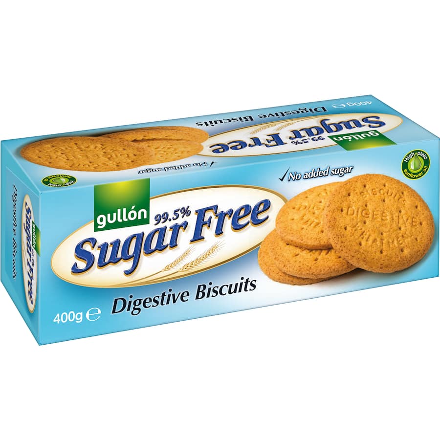 Gullon Sugar Free Biscuits Digestive 400g