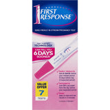First Response Pregnancy Test Kit Instream 7pack