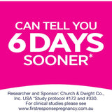 First Response Pregnancy Test Kit Instream 7pack
