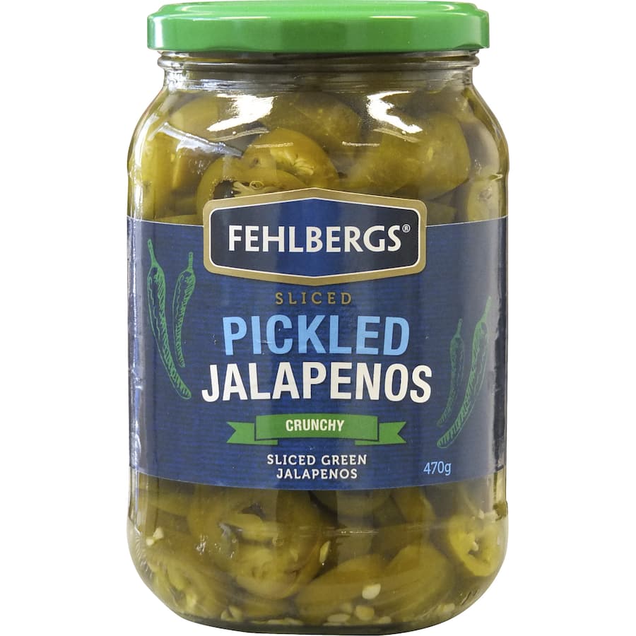Fehlbergs Jalapenos  470g