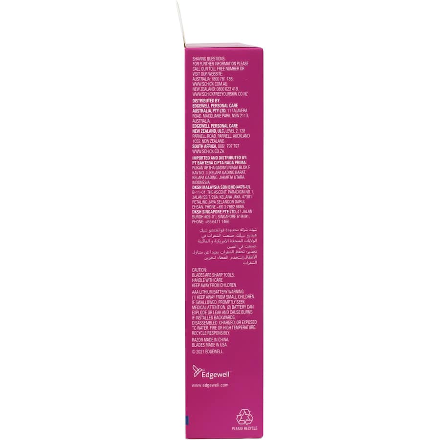 Schick Hydro Silk Razors Kit Total Bikini